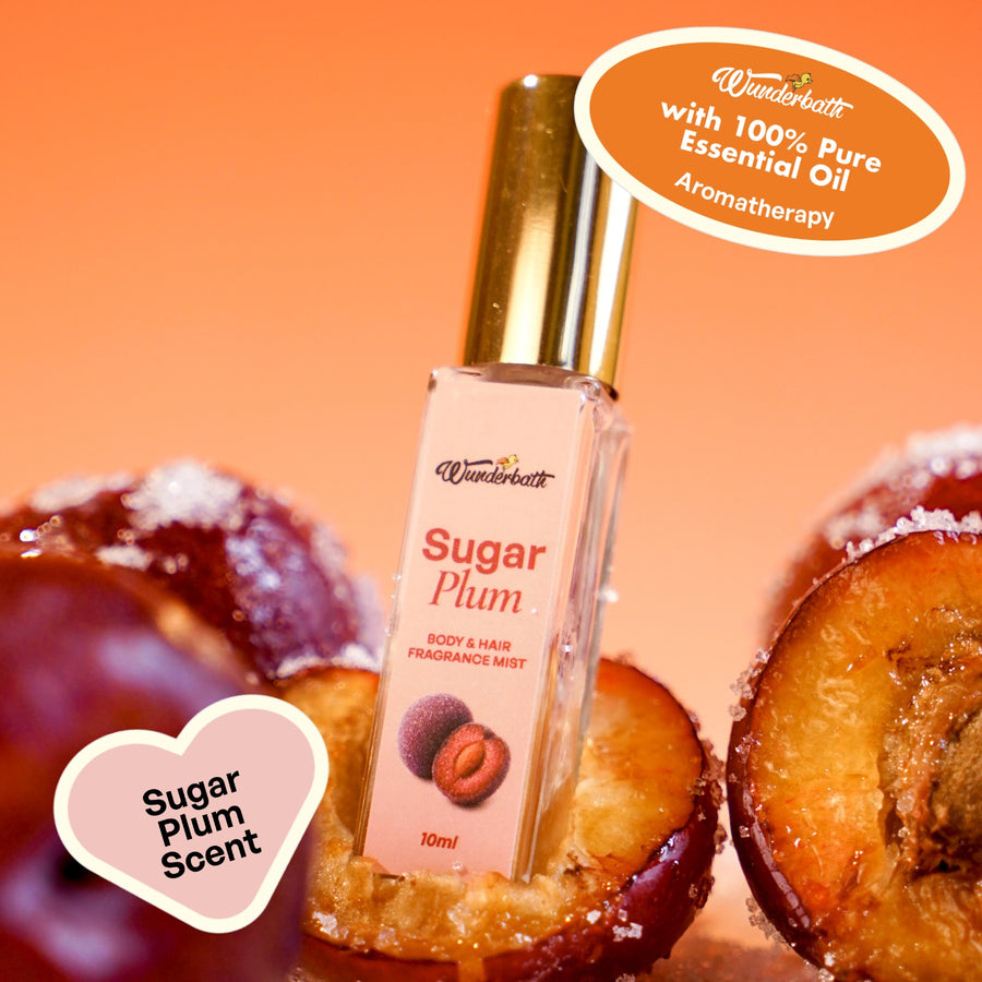 Sugar Plum Hair & Body Fragrance Mist 10ml