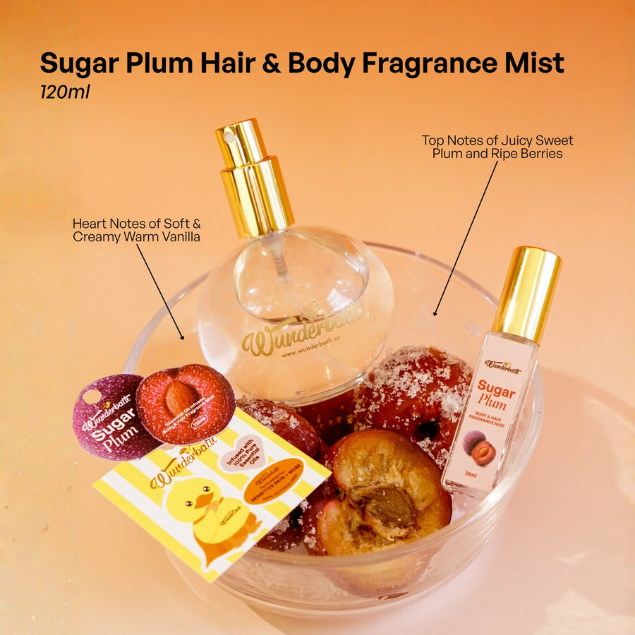 Sugar Plum Hair & Body Fragrance Mist 120ml