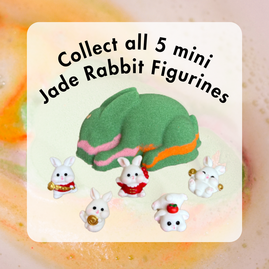 Jade The Bunny Bath Bomb