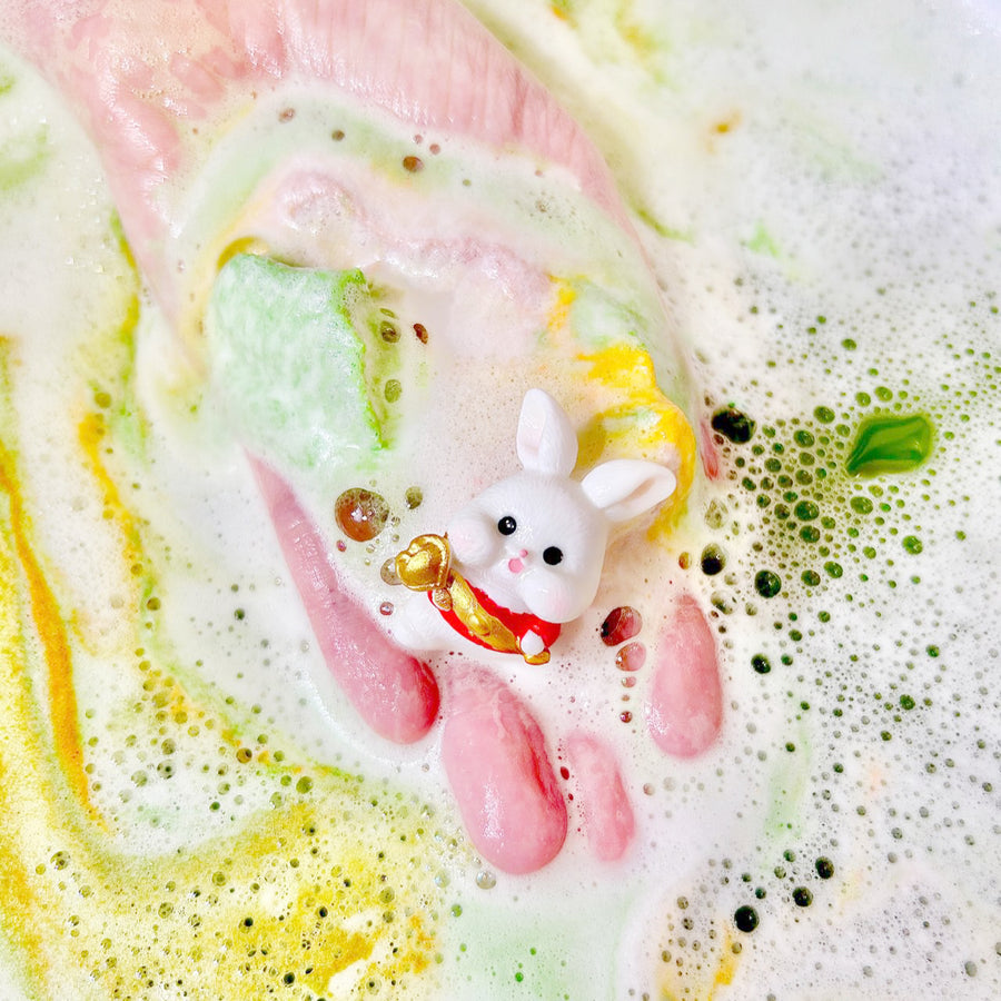 Jade The Bunny Bath Bomb