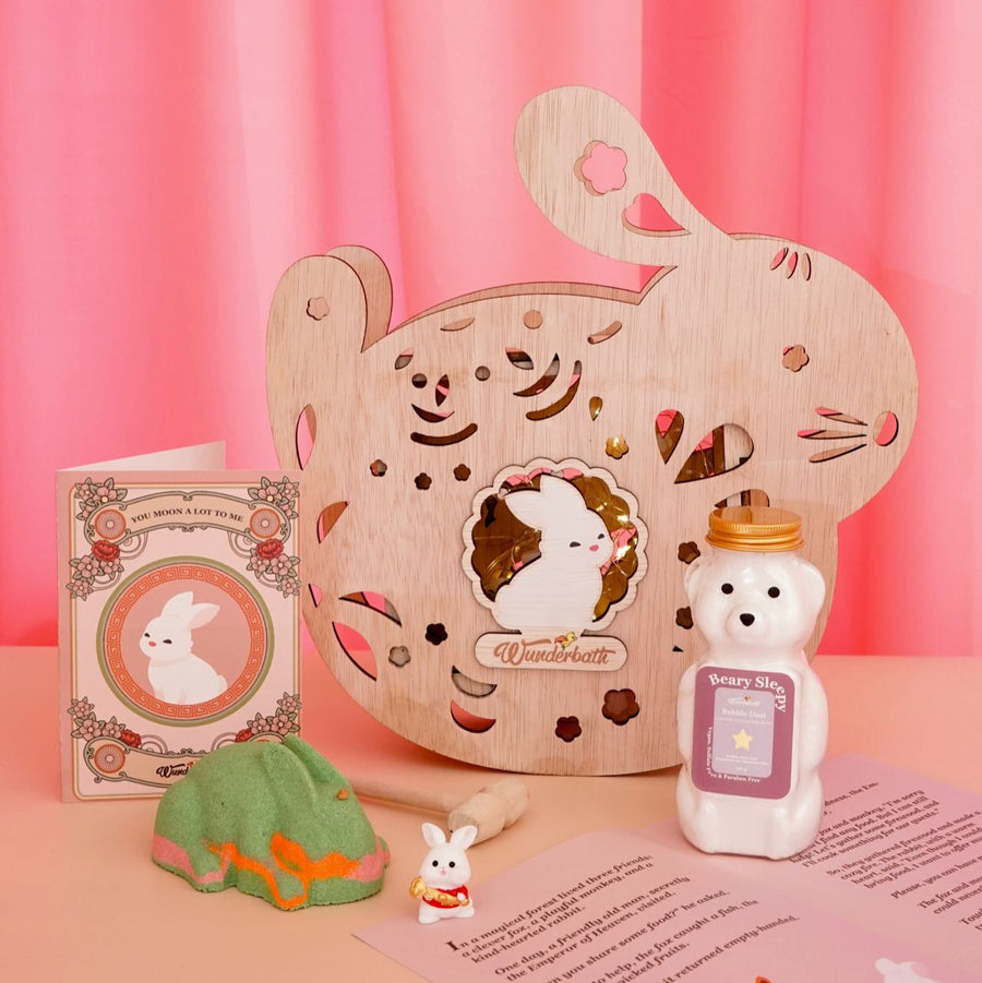 Rabbit's Bubble Lantern Gift Set