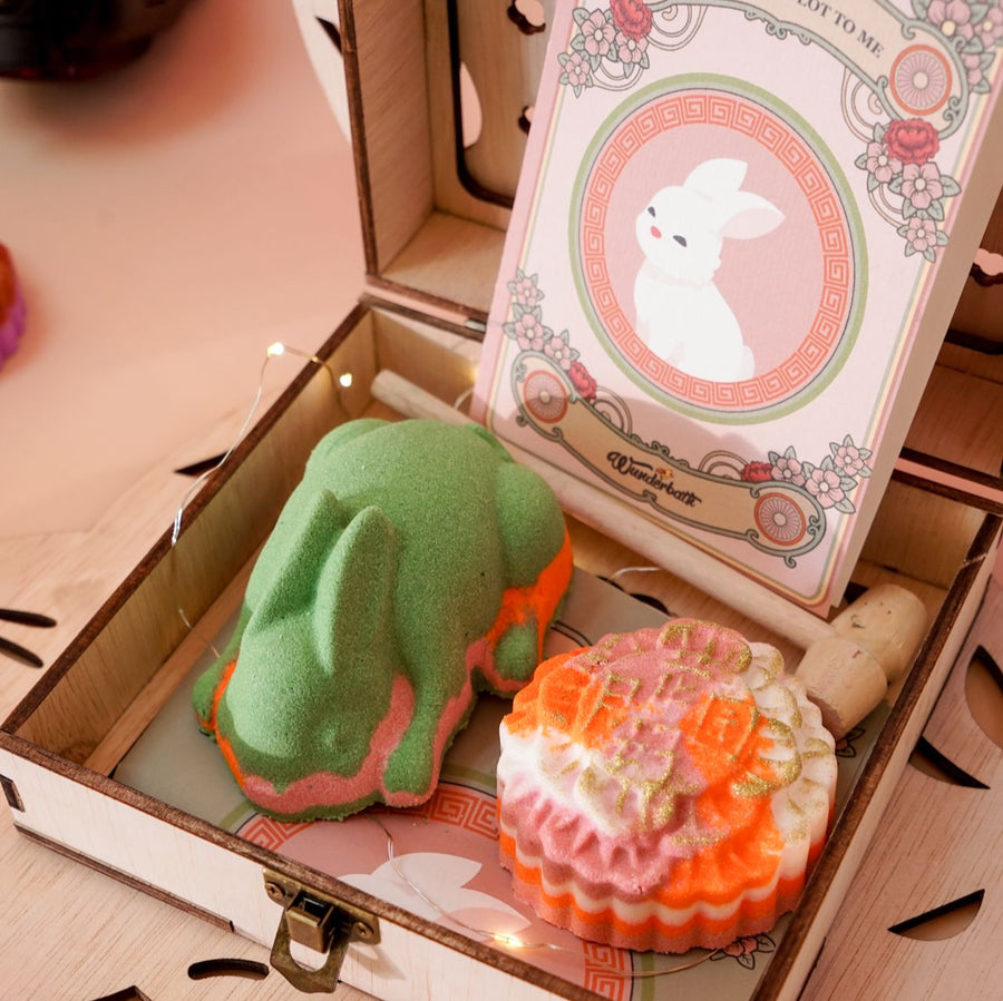 Jade Rabbit Lantern Fairy Tale Gift Set
