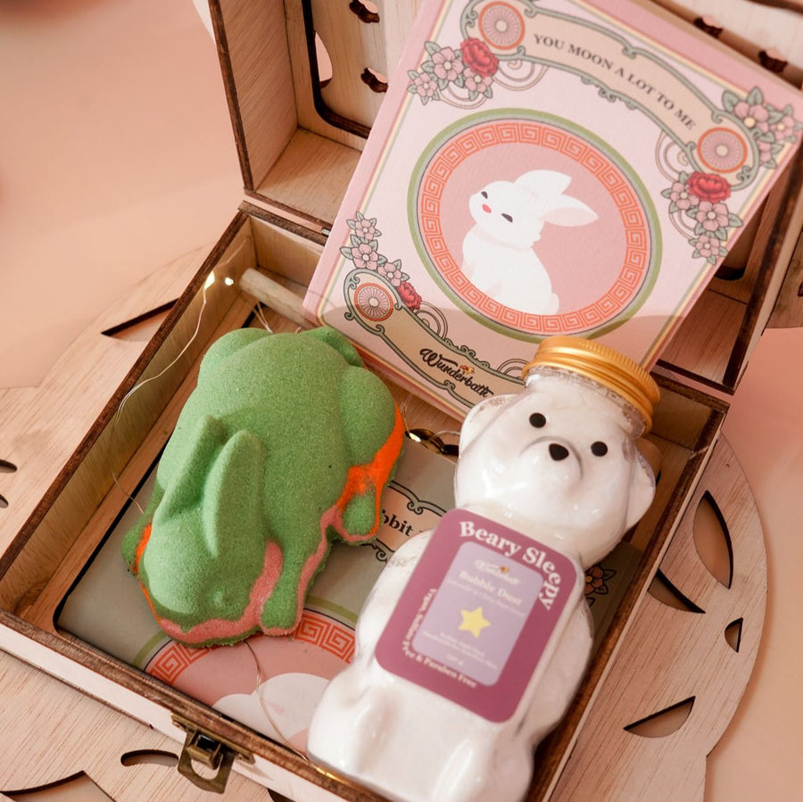 Rabbit's Bubble Lantern Gift Set