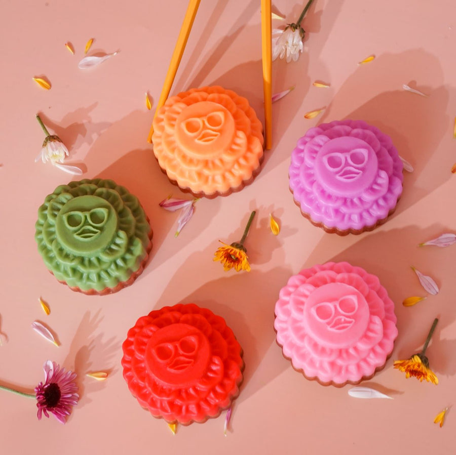 Custom Mooncake Soap in Steamer (50 pcs)