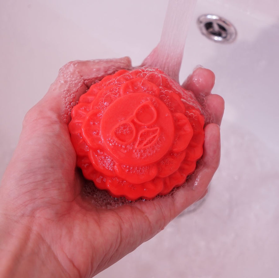 Custom Mooncake Soap in Steamer (10 pcs)