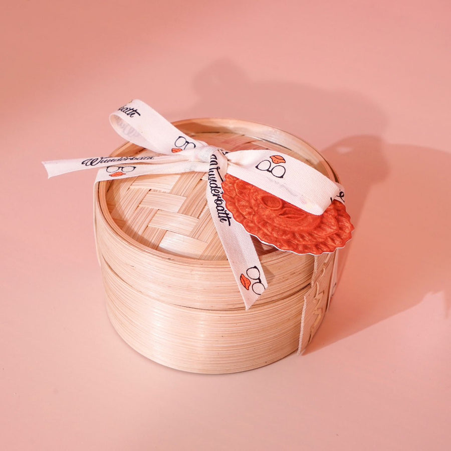 Custom Mooncake Soap in Steamer (50 pcs)
