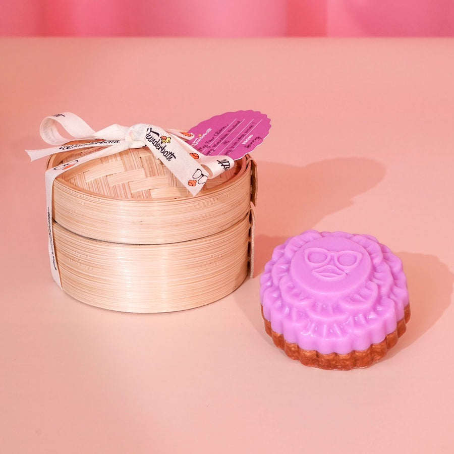 Custom Mooncake Soap in Steamer (50 pcs)