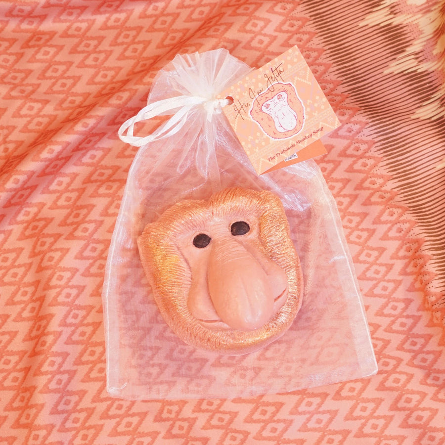 Jelita The Proboscis Monkey Soap