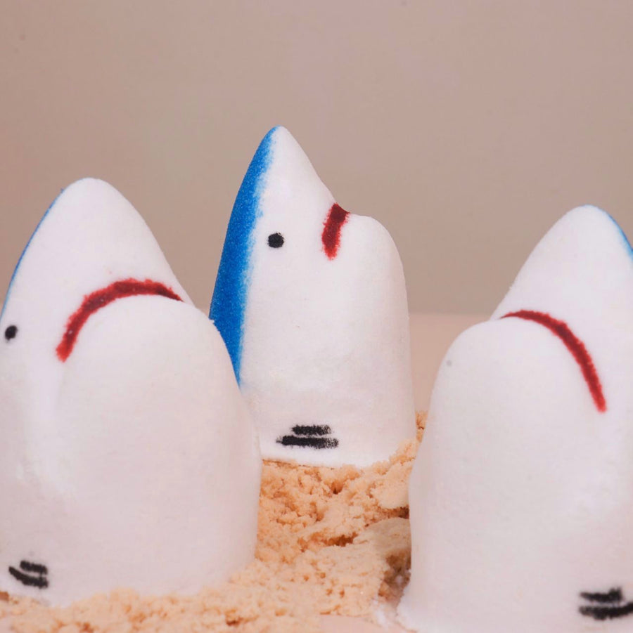 Shark Bath Bomb Set of 3