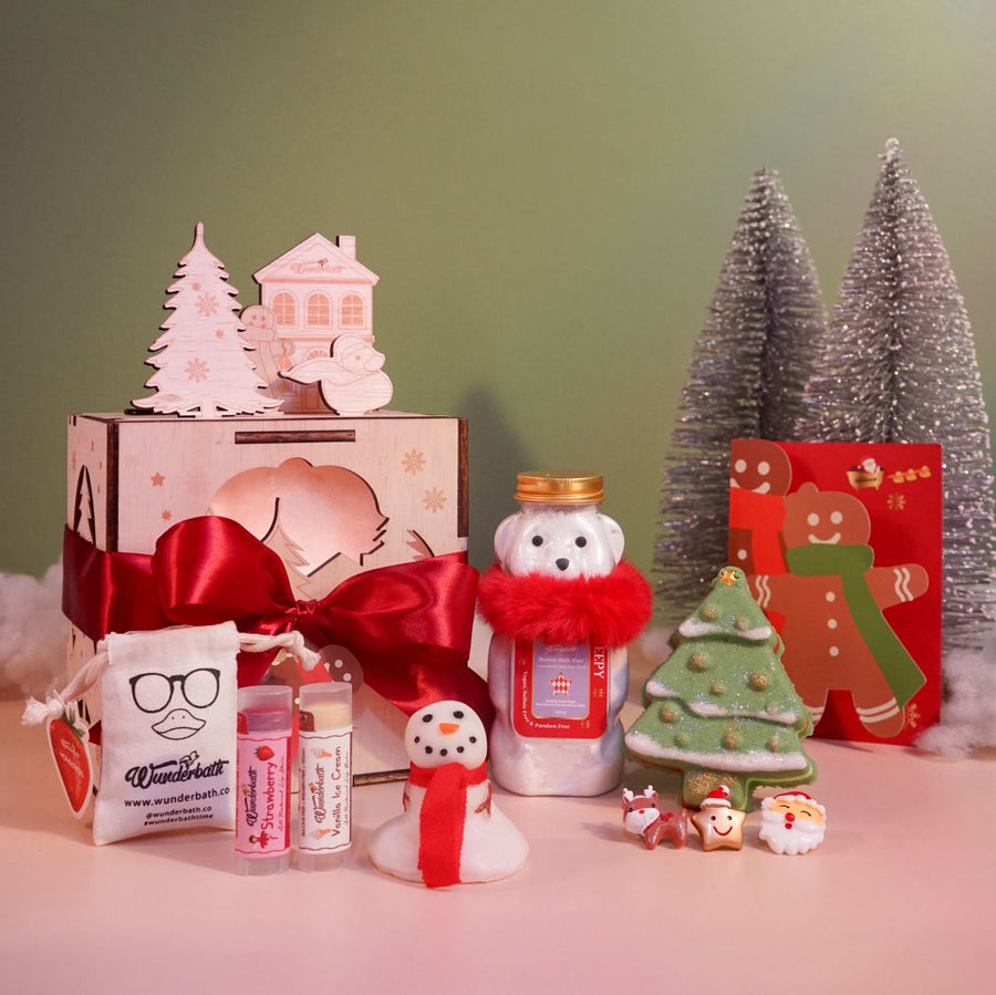 Frosty & Bear Wunder Town Interactive Gift Set (Kids-Friendly)