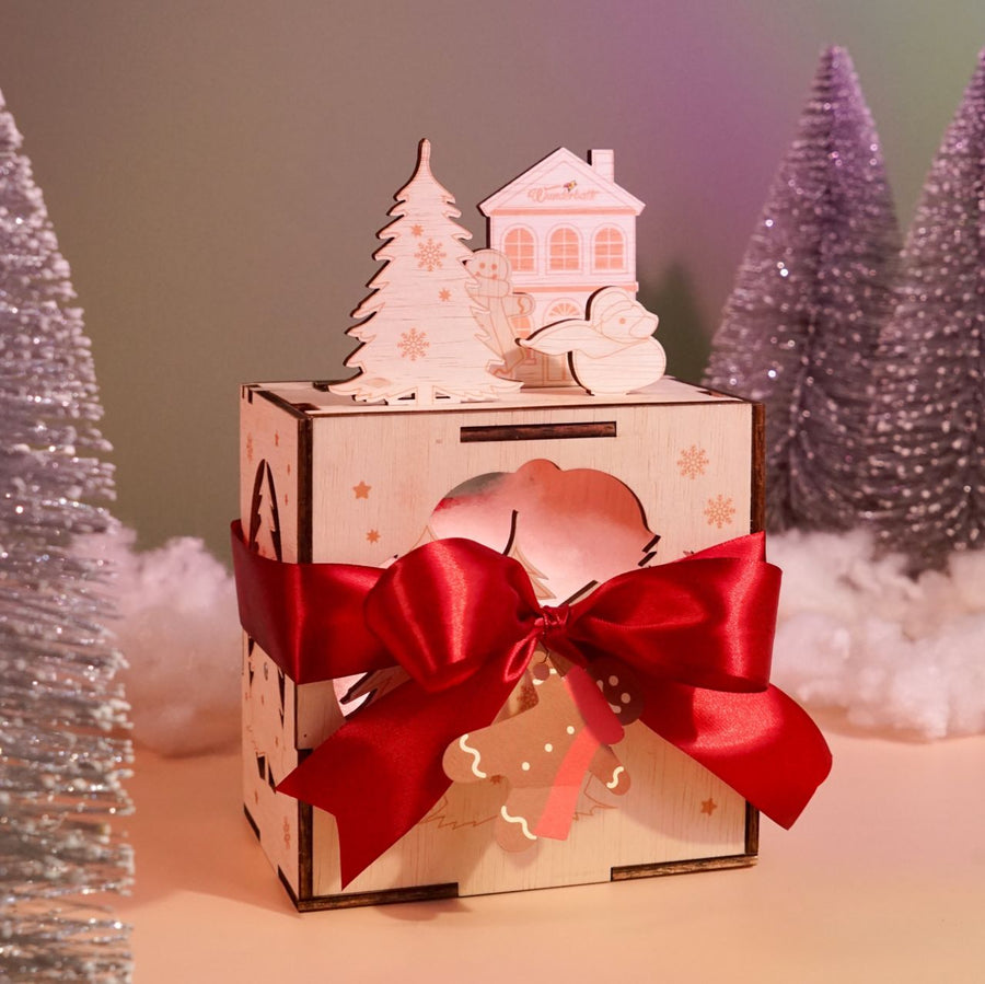 Frosty & Bear Wunder Town Interactive Gift Set (Kids-Friendly)