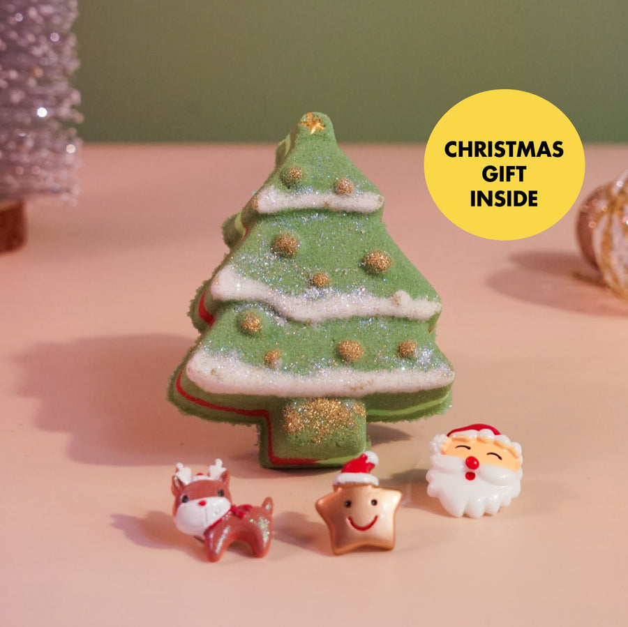 Christmas Tree Bath Bomb