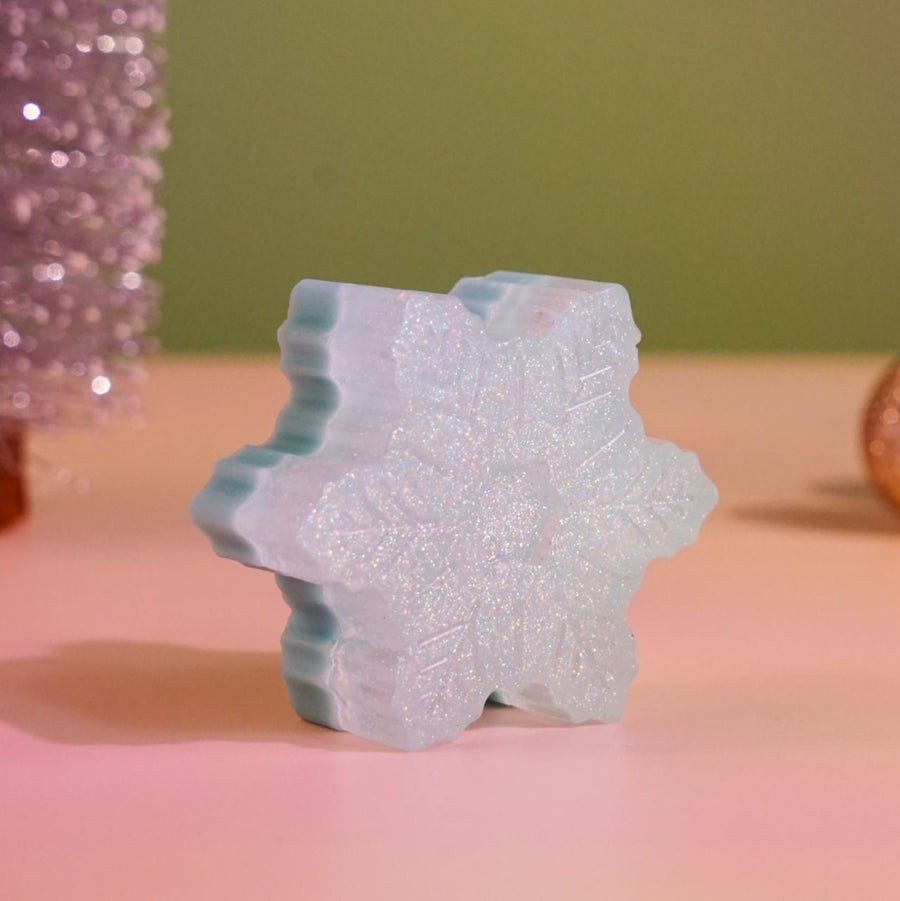 Snowflake Soap