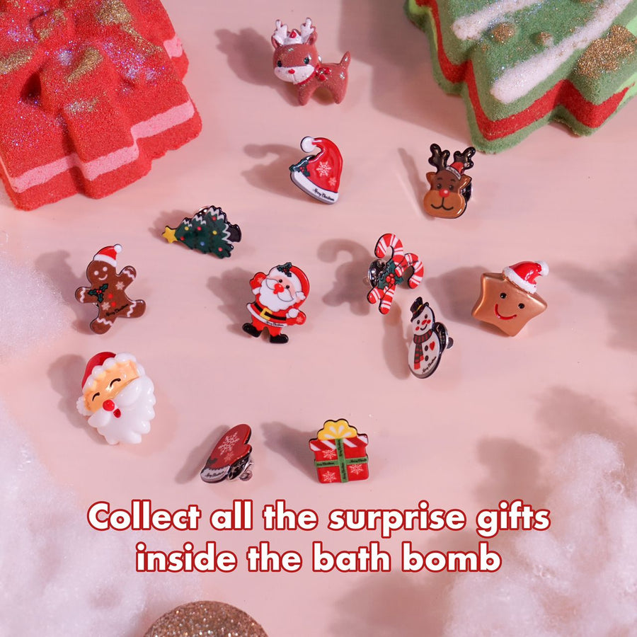Christmas Tree Bath Bomb