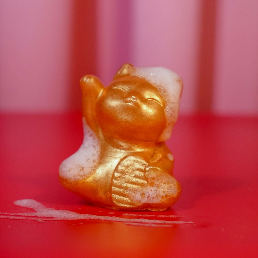 Fortune Cat Soap