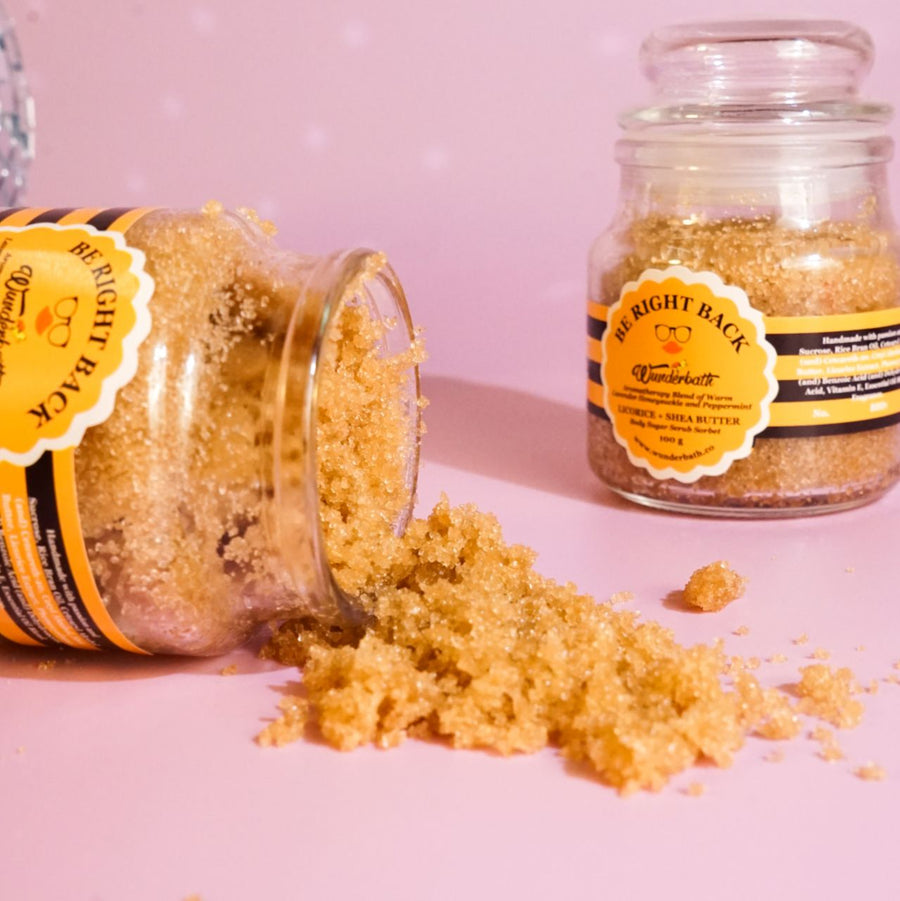 Be Right Back Body Sugar Scrub Sorbet