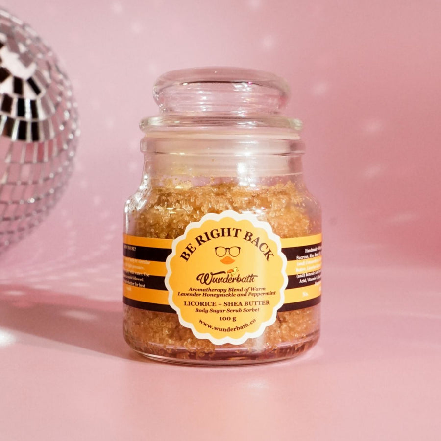 Be Right Back Body Sugar Scrub Sorbet