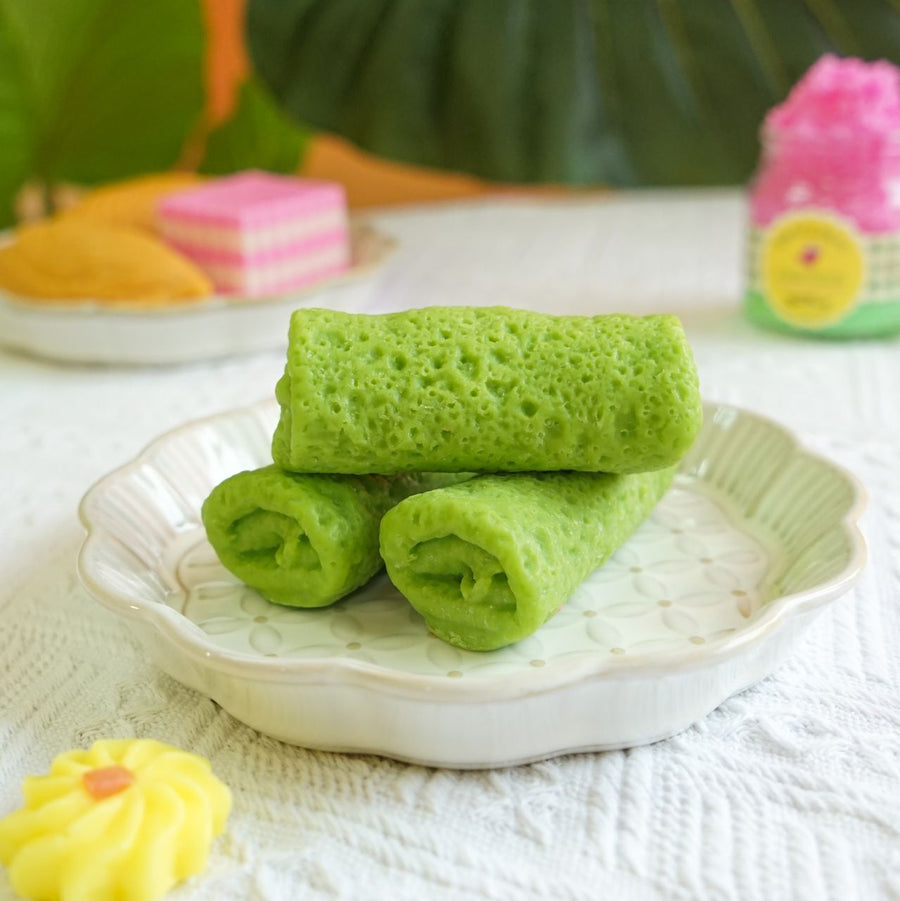 Kuih Ketayap Soap