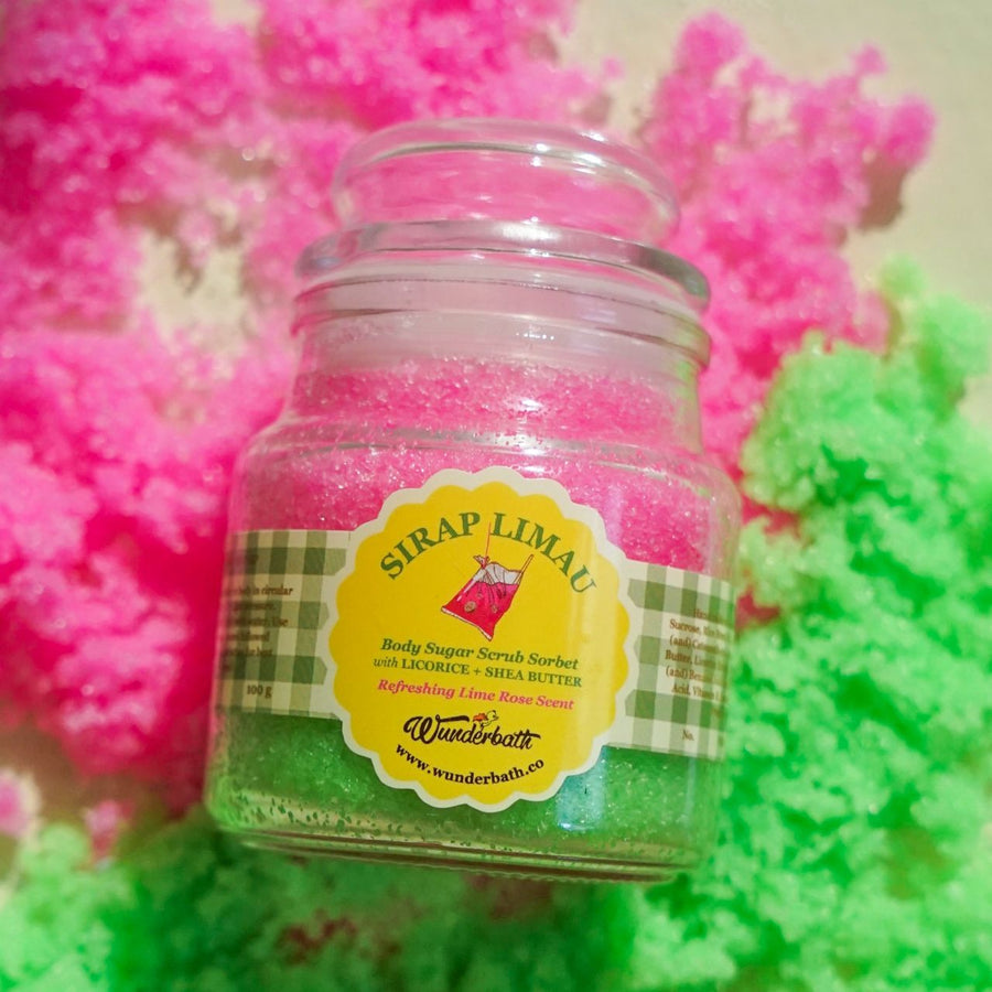 Sirap Limau Body Sugar Scrub Sorbet