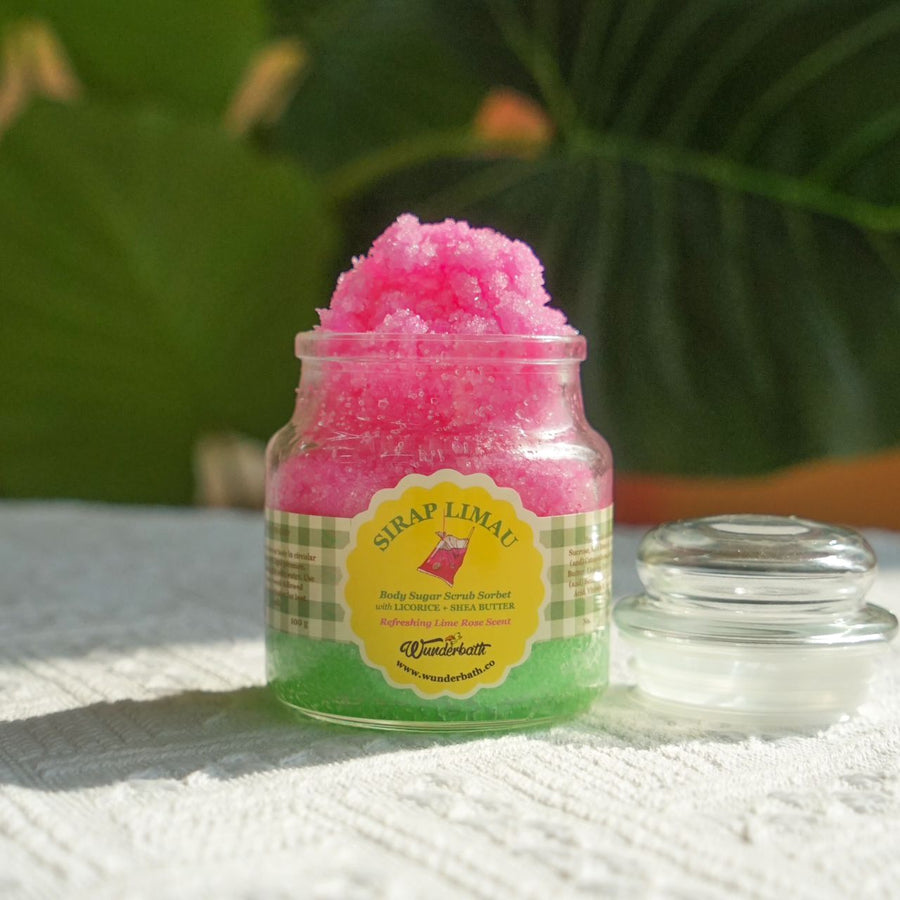 Sirap Limau Body Sugar Scrub Sorbet