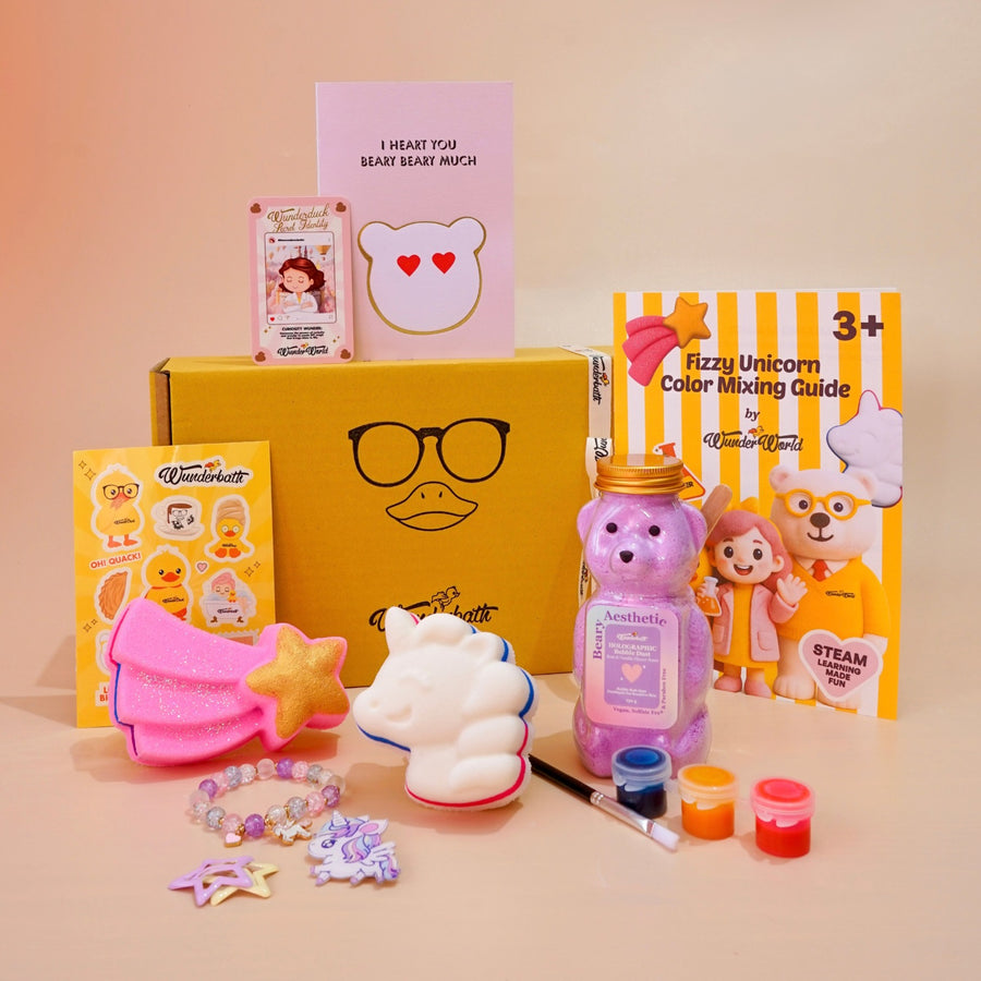 Wunderbath Unicorn Bath Adventure Set (Sensory Play)