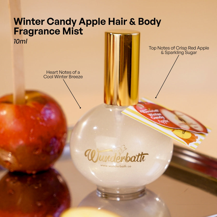 Winter Candy Apple Hair & Body Fragrance Mist 10ml (Holographic)