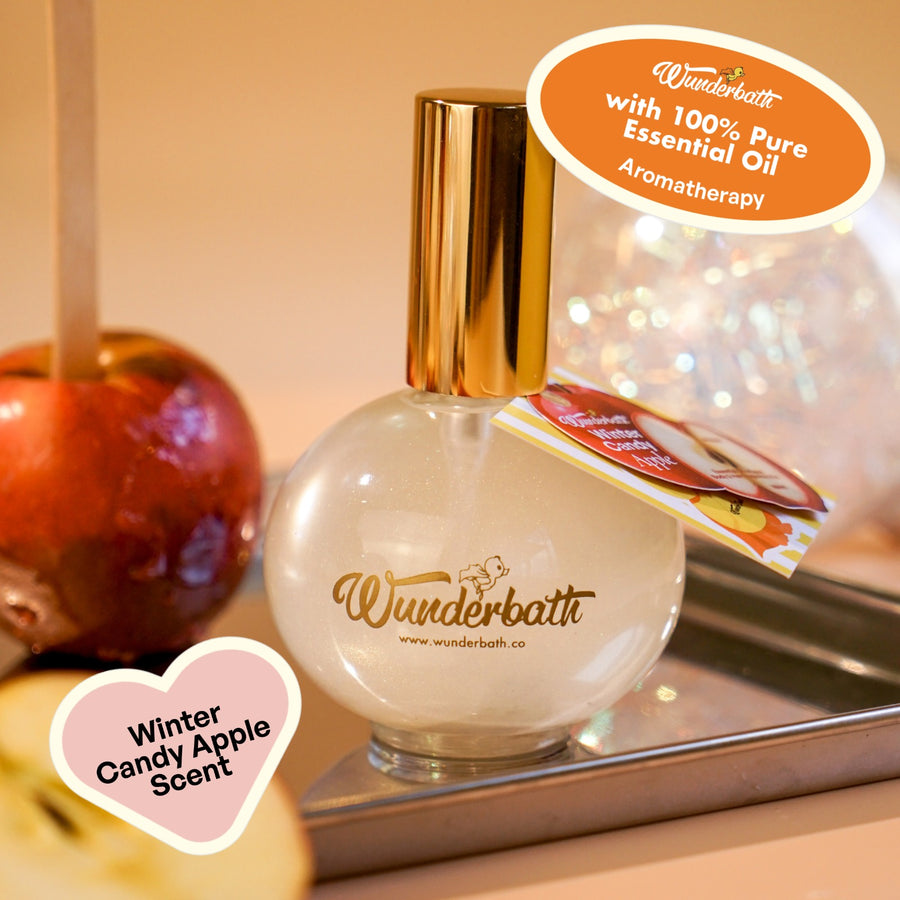Winter Candy Apple Hair & Body Fragrance Mist 120ml (Holographic)