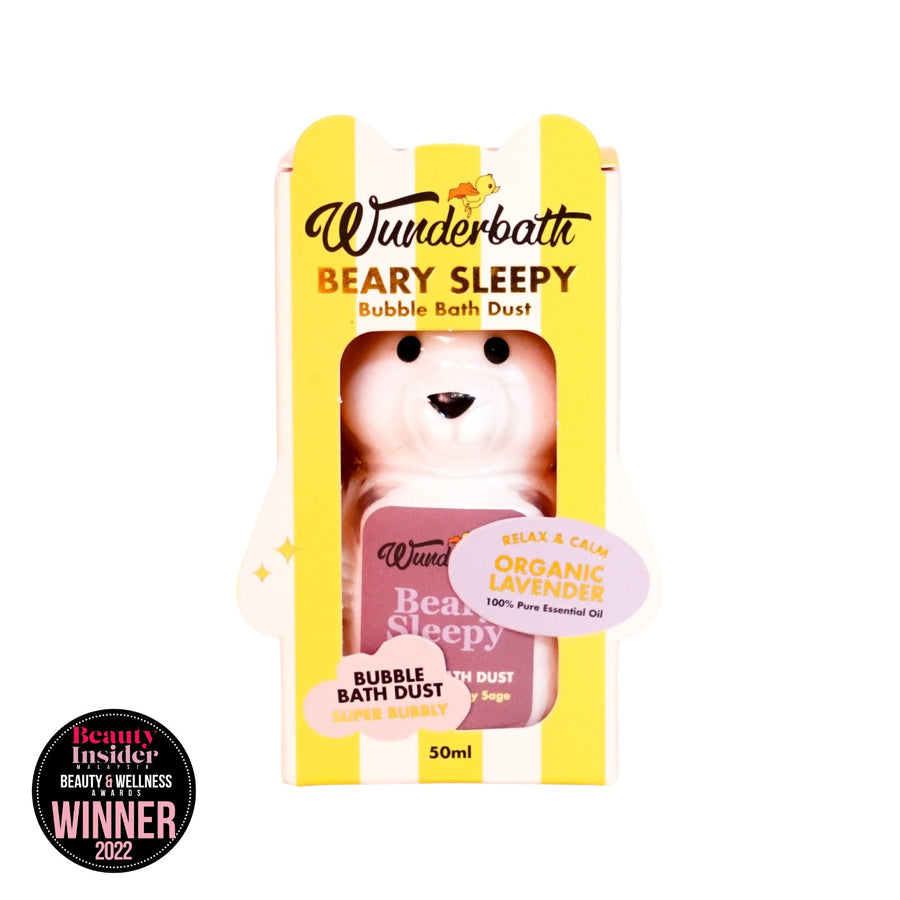 Captain Wunderduck Plushie with Beary Sleepy Bubble Bath Dust