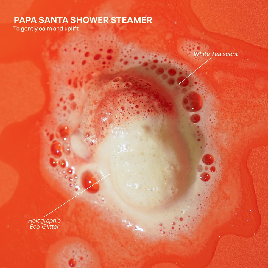 Wunderful Christmas Shower Steamer Set