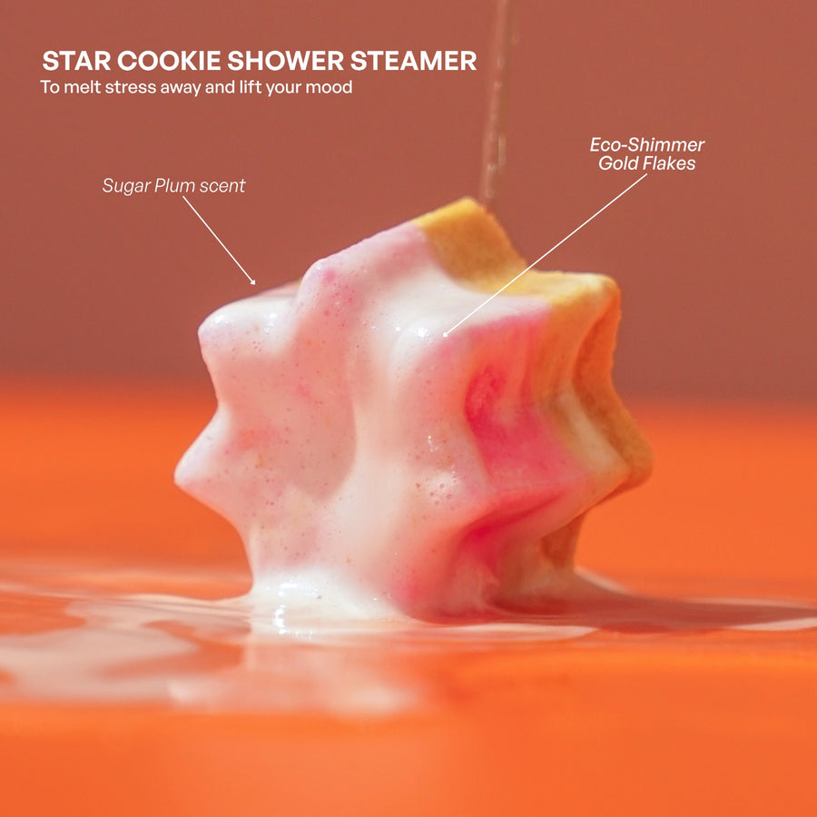 Wunderful Christmas Shower Steamer Set