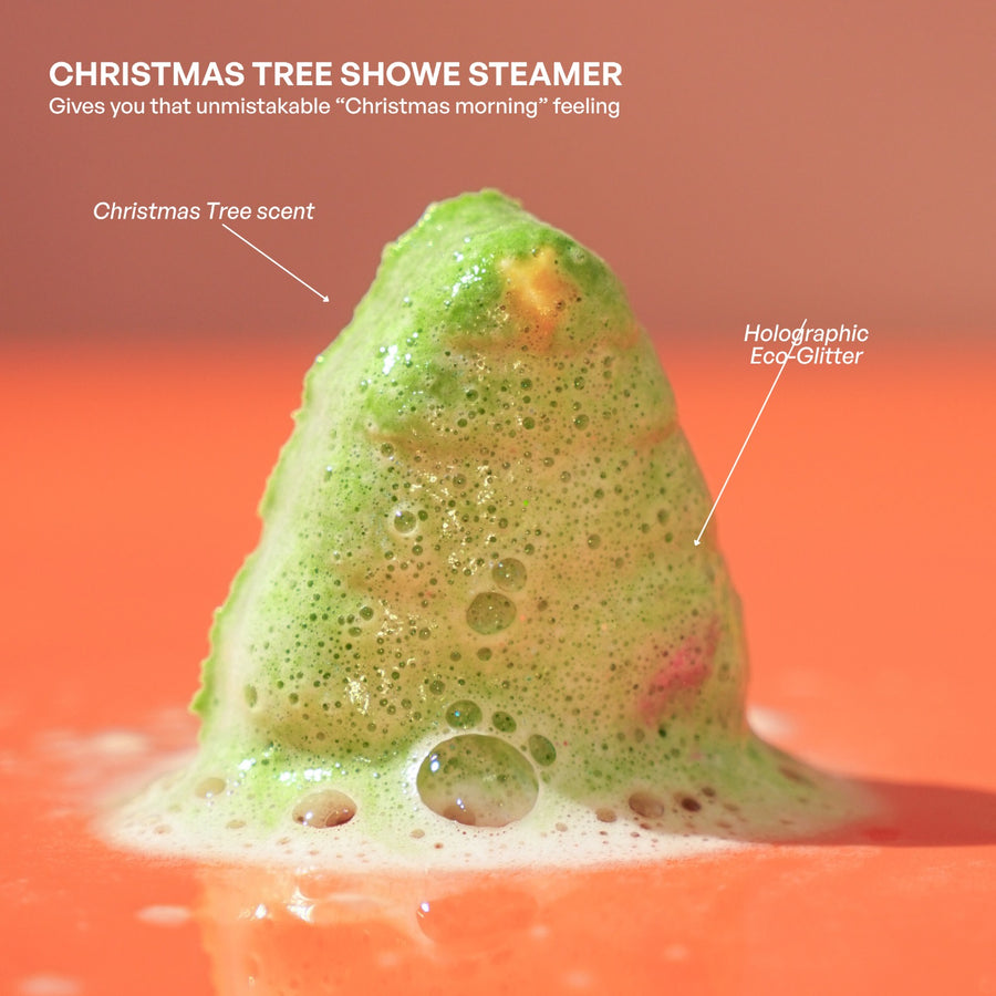 Wunderful Christmas Shower Steamer Set