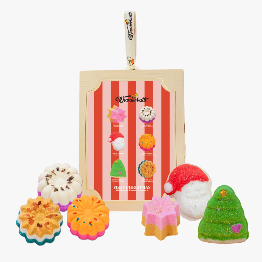 Wunderful Christmas Shower Steamer Set