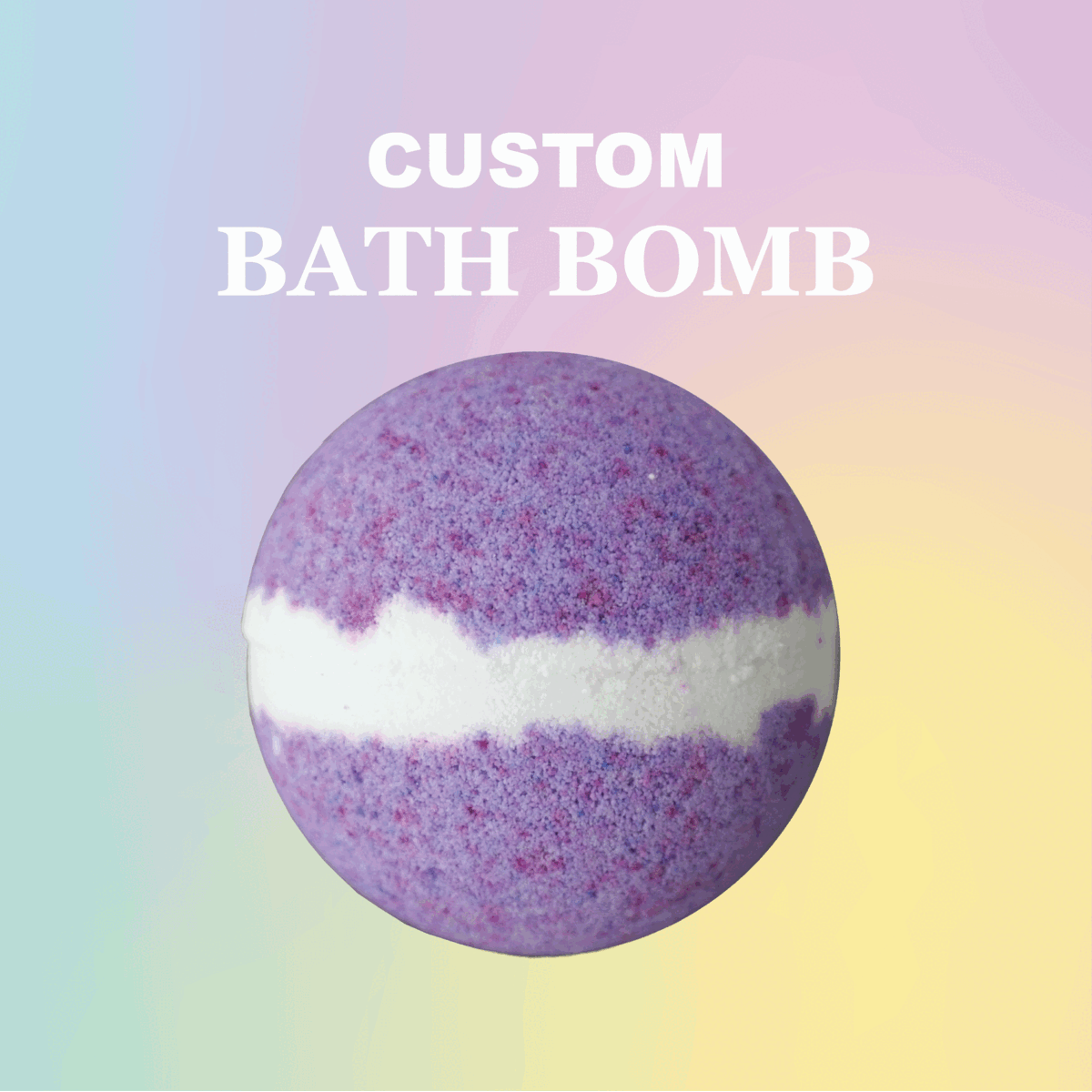 Custom Bath Bomb 25pc WUNDERBATH custom-bath-bomb-25pc-wunderbath