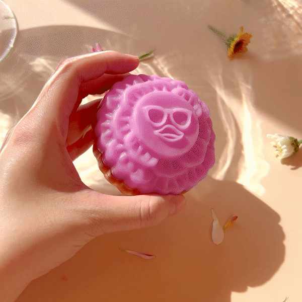 Custom Mooncake Soap in Steamer (50 pcs)