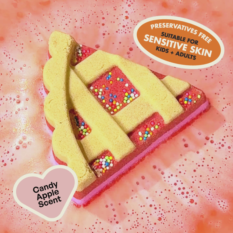 Apple Pie Bath Bomb