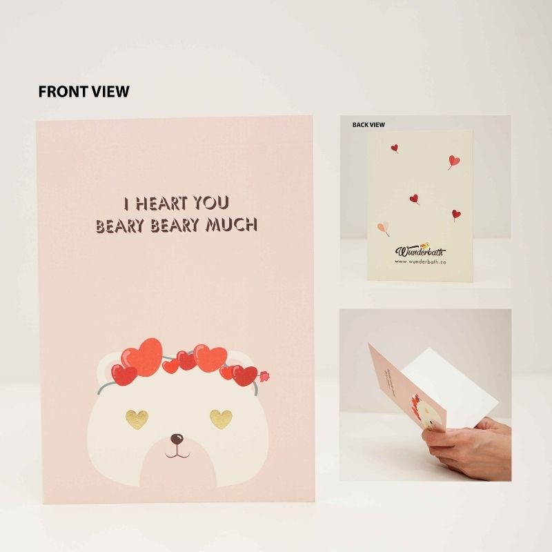 Beary Love Card