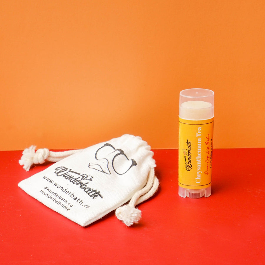 Chrysanthemum Tea Lip Balm (Limited Edition)