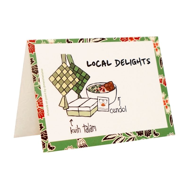 Local Delights Card