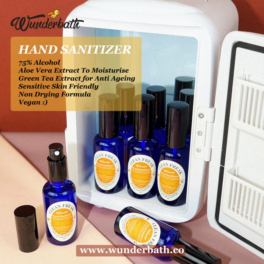 Clean Freak Hand Sanitizer