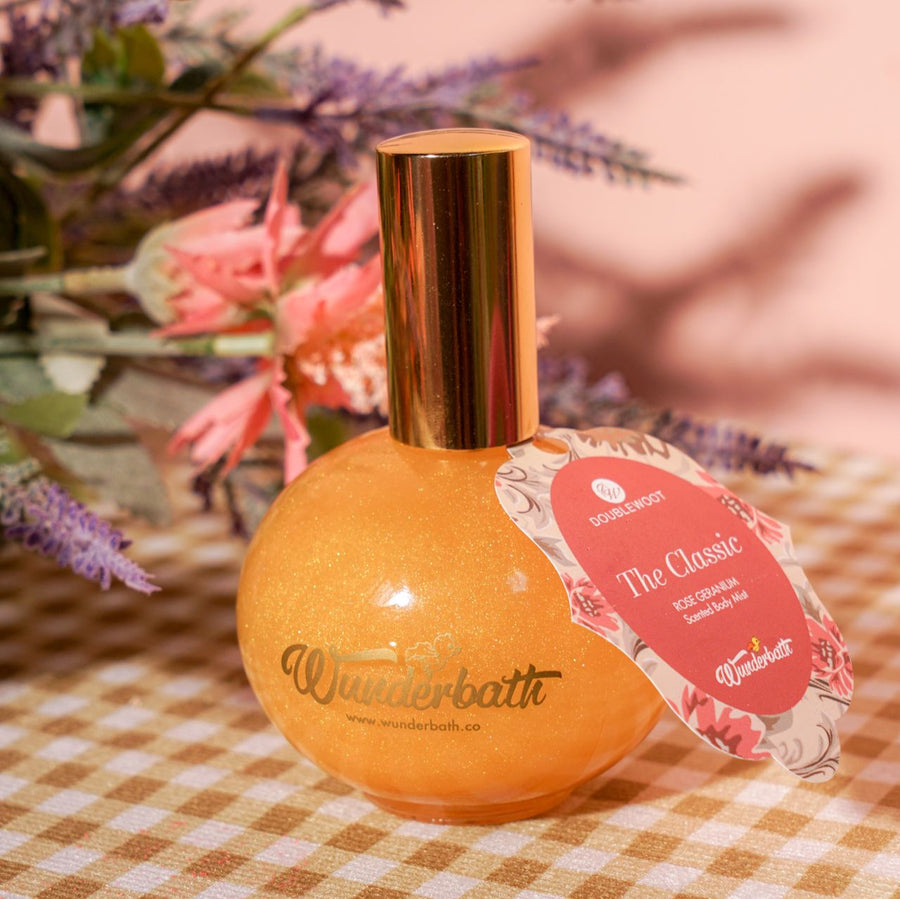 Classic Scented Holographic Body Spray