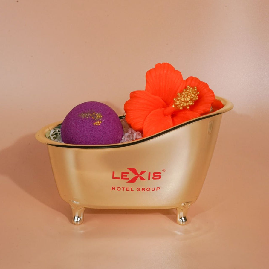 Lexis Hibiscus Bath Gift Set