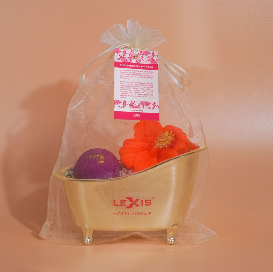 Lexis Hibiscus Bath Gift Set