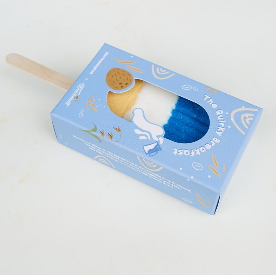 The Quirky Breakfast Bath Bomb (Dermalogica X Wunderbath)