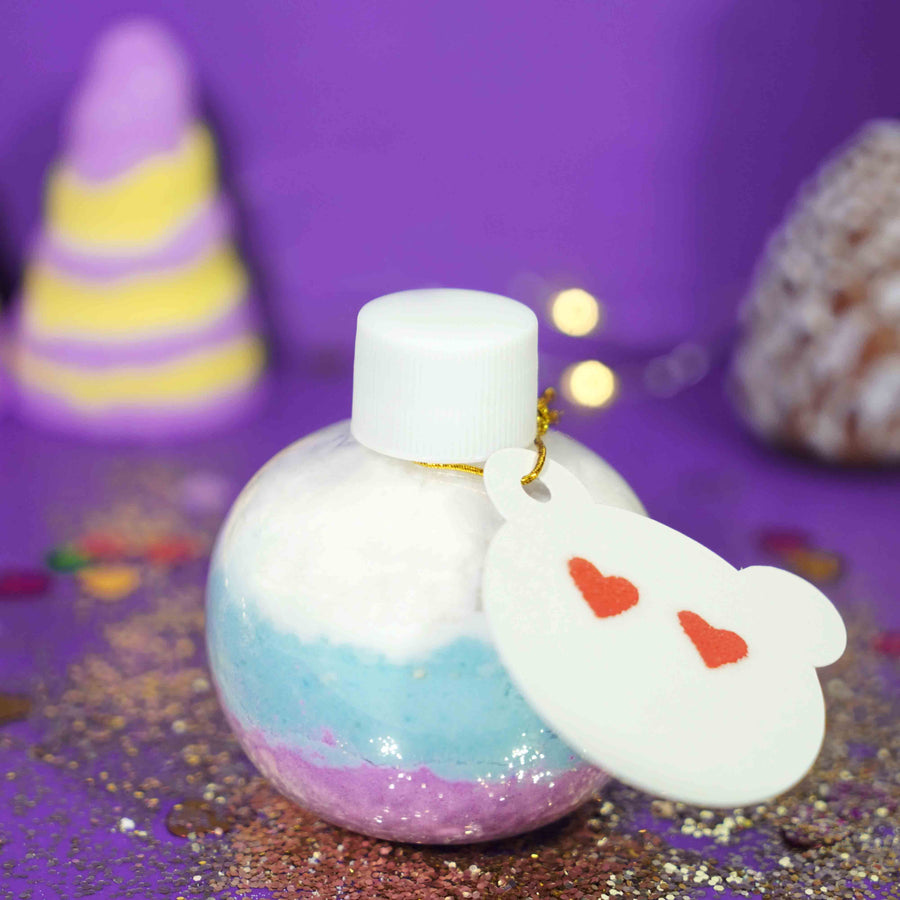 Beary's Dust Bubble Bath