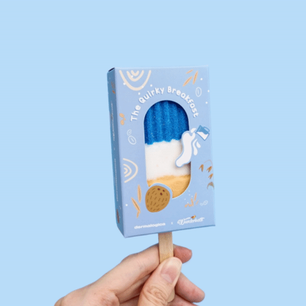 The Quirky Breakfast Bath Bomb (Dermalogica X Wunderbath)