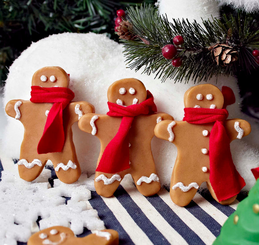Gingie The Gingerman Soap