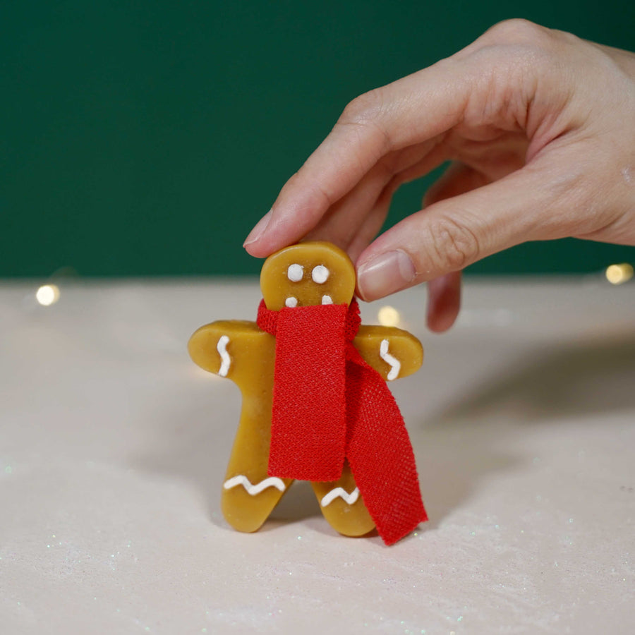 Gingie The Gingerman Soap