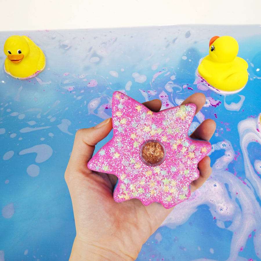 Vault in Our Stars Bath Bomb