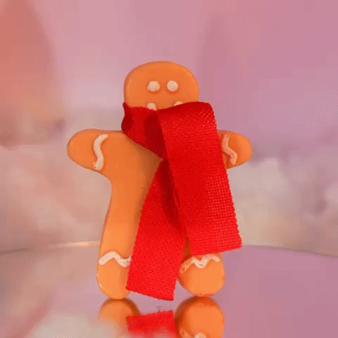Gingie The Gingerman Soap