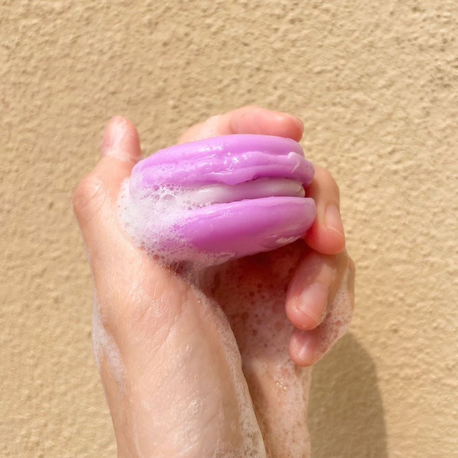 French Macaron Soap